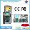 6 doors Multiple Charger Mobile Accept Guatemalan Quetzal APC-06B