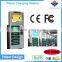 South African Rand Operated 4 digital lockers Fingerprint Electronic Charging Station for all phones APC-04B