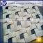 Brazil blue gray marble mosaic sale price in china factory market