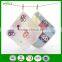 cotton muslin cloth fabric face towel for baby