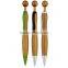 Best selling cheap recycled bamboo ball pen                        
                                                Quality Choice