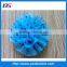 Hot sell handmade fabric dot pattern flowers H-546