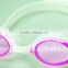 2016 UV Protected Fashion Frame Swimming Goggles with Silicone Strap