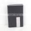 Promotion elegant pocket aluminum leather metal business name card holder