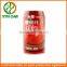 310 ml coffee beverage tin can