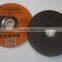 Depressed type Grinding wheel abrasive tools grinding disc