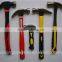 High Quality Claw Hammer (rubber &wooden handle) hand tools garden hammer