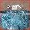 Bathroom Sink Water Wave Ceramic Color Wash Basin BO-40