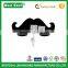 Mr. Mustache Wall Hook mdf hook for home decoration