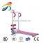 2015 new design fitness equipment motorized and music running machine folding treadmill