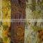 RAYON SLUB EMBROIDERED FABRIC FOR CURTAIN AND SOFA