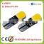 2015 new products led car lighting T10 W5W 501 168 194 360 degree beam led roof light indicator light