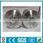satin wall mounted stainless steel self-tapping glass standoff pin