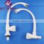 GLD white color ABS plastic kitchen water tap/faucet/swan sink cock