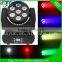 hot sell led par light/10w 7pcs flat led par light