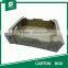 BROWN FOILFACE MASK COSMETIC PAPER PACKAGING BOX