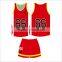 2016 hot sale best polyester fully sublimation basketball uniforms