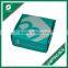 OEM FLAT PACK CORRUGATED UNDERWEAR SHIPPING BOX RECYLED PAPER MAILING CARTONS TOP SALE