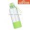 Wholesale Promotional Gift Travel Essential 480ml High Borosilicate Glass Water Bottle