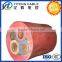 Silicone rubber insulated heat-resistant silicone rubber sheath flexible cable