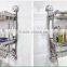 No drilling Bathroom Double Deck Towel holder for bathroom/towel racks for bathroom/towel shelf for bathroom