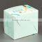 attractive design packaging paper box for silk stockings