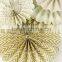 Wholesale Decorations Tissue Paper Fans For Party Supplies