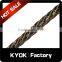 KYOK European style metal,curved and iron chrome copper curtain rod                        
                                                                                Supplier's Choice