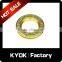 KYOK Curtain Pole Curtain Accessory For Home Decors,Metal Shower Curtain Ring Hook Chrome Plated Steel