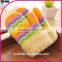 boy girl gloves curved line printed lovely mouth jacquard gloves children gloves