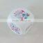 white pu stress cube ball