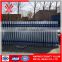 Anping best seller clear corten tube garrison fence panel