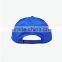 Promotion custom two mesh embroidery fashion cheap trucker hat