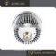 30W cob black and white gallery led track lighting