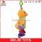 funny best selling pull string baby musical plush duck toy