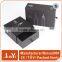 Gold stamping Black Box Cardboard Candle Packaging