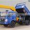 Mobile crane 5 ton hydra crane for sale in india with tipper truck