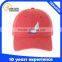 2016 New Design Wholesale 6 Panel 100% Cotton Baseball Cap High Quality Custom Baseball Caps With Your Own Logo Design