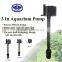 3 in 1 aquarium pump