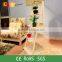 Home new style furniture living room decorative tall wood plastic shelf flower pot stands