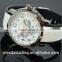 New Quartz Watch Stainless Steel Back Water Resistant Watches for Man