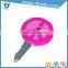 Factory price Eco-friendly beautiful customized novelty PVC Portable Key cap/key Tag
