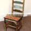 VINTAGE OLD WOOD DINING CHAIRS , HIGH QUALITY RECLAIMED WOOD DINING CHAIRS
