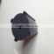 Custom cheap plastic mould part/decoration product with black colour in Xingtai