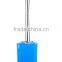 2016 Good Quality Blue Plastic Toilet Brush Novelty Toilet Brush