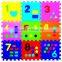 Premium soft floor puzzle EVA mat
