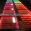 led floor tiles 3D effect dance floor lights