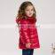 DB3433 dave bella 2015 winter infant coat baby padded jacket girls padded coat girls down coat down jacket