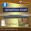 new wireless bluetooth mobilephone communication programmable LED single line scrollingsign