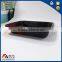 Rectangle Black CPET 100% Virgin Material Food Plastic Microwavable Tray